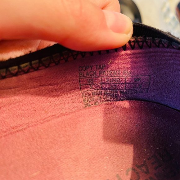 Kenneth Cole Reaction Girls Copy Tap Ballet Flats - Picture 7 of 8